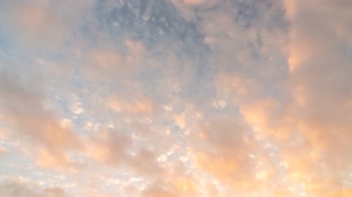 Sunset Sky Clouds Timelapse