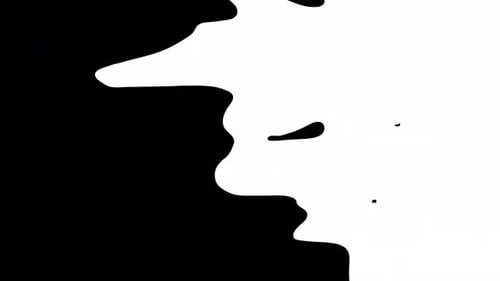 Dynamic Fluid Abstract Wipe Transition