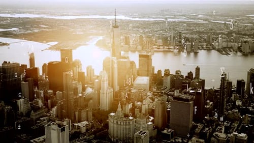 Data Cloud Network Collecting Information of Urban City Buildings