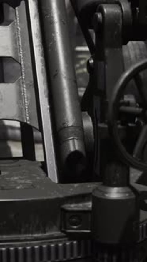 Cannon Gun in the City