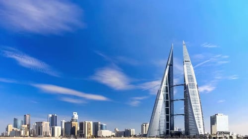 Paysage urbain de Manama, Bahreïn