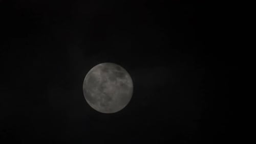 Moon Time Lapse
