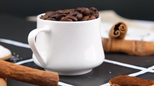 grains de café