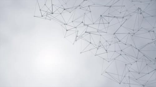 White Plexus Background Loop V5