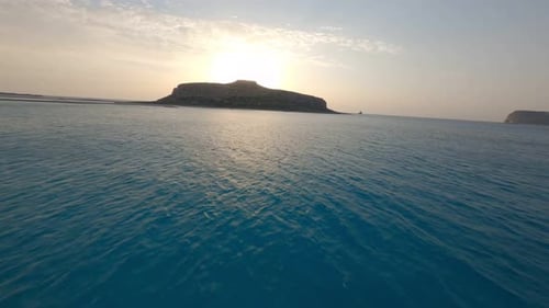 Grecia, Isla de Creta, Playa de Balo