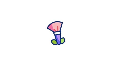 Makeupbrushes Animated Icon