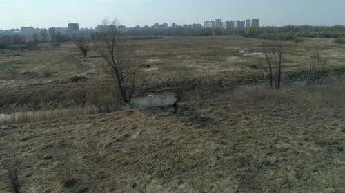 Kyiv Ukraine. Soldier during combat operations. downed military pilot.