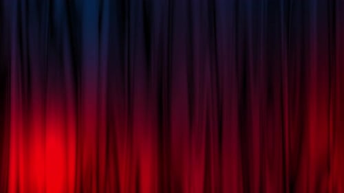 Abstract Fluid Vertical Streaks Animated Background