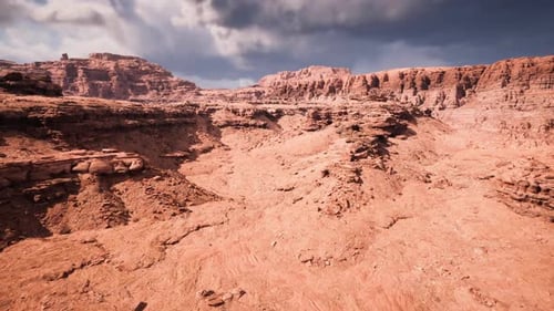 Vast Aerial View Highlighting Layered Geology and Expansive Wilderness