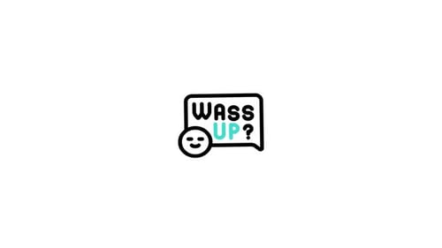 Wassup Animated Icon