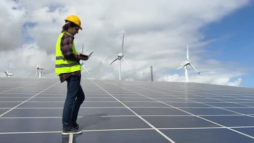 Concept d'énergie alternative