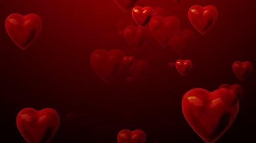 Valentine Love Background Loop Animation