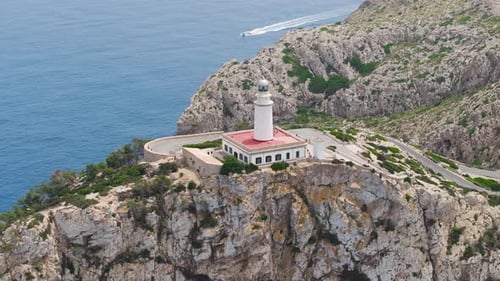 Formentor Lighthouse in Mallorca