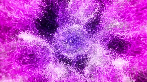 Dynamic Purple Colorful Explosive Particles