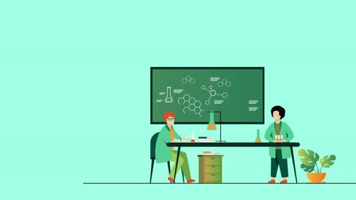 School Education And Science Concept 4K