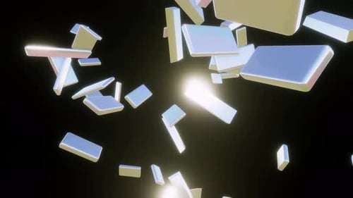 Silver Confetti