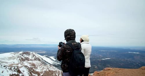 Rocky Mountain Peak Viewfinder Adventure