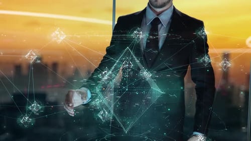 AI in Transportation Holographic Network Interface