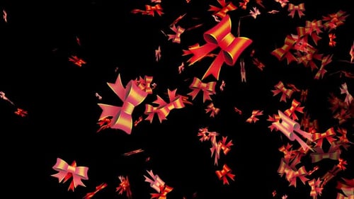 Ribbon Animation Background V1