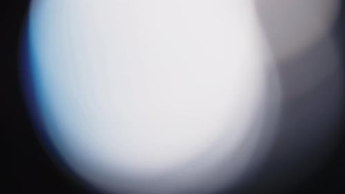 Multicolored Light Leaks Footage on Black Background Stylizing Video Transitions Bokeh Effect