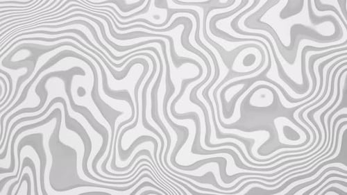 Abstract Wavy Lines Fluid Background Animation
