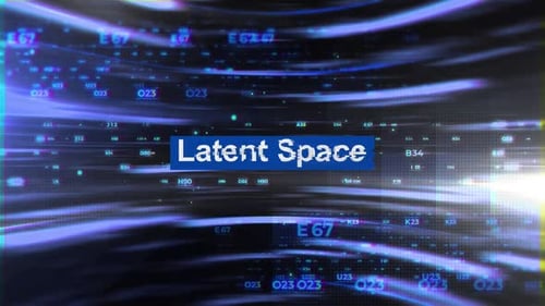 Latent Space Hi Tech Backgrounds