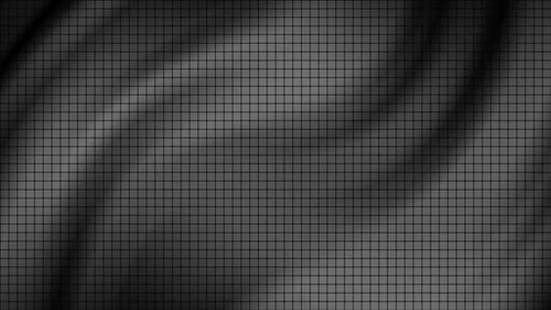 Halftone Cube Background Loop
