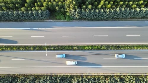 traffic road