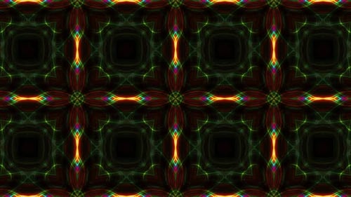 Kaleidoscope VJ Loop V5