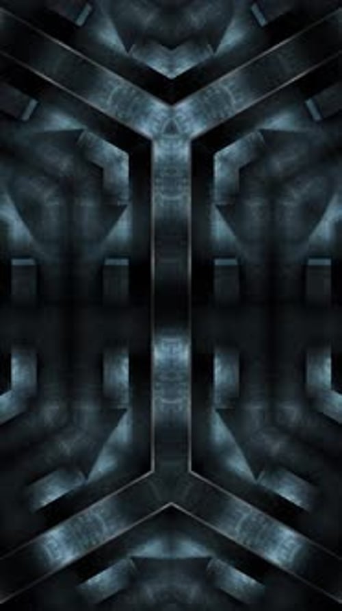 Stone Maze Pattern 05