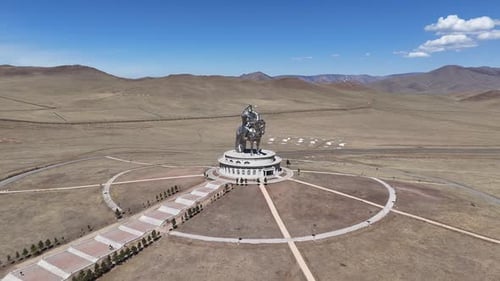 Genghis Khan Monument Mongolia