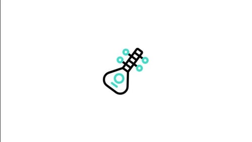 Sitar Animated Icon