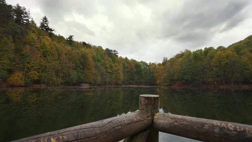 Lac d'automne