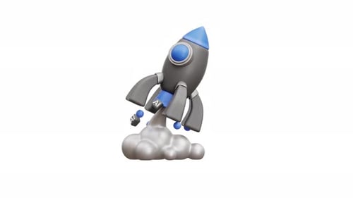 Rocket Taking Off Using Ai Technology