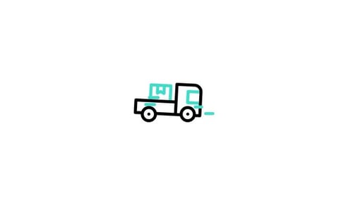 Deliverytruck Animated Icon