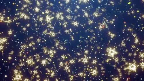 Fond de flocon de neige tombant. Fond de Noël : flocons de neige tombant. Contexte de bonne année