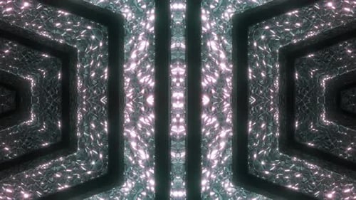 4k Shining Spinning Blocks Pattern 9