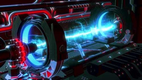 Glühende Laserstrahlmaschine