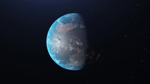 Ultra Realistic Earth 4K