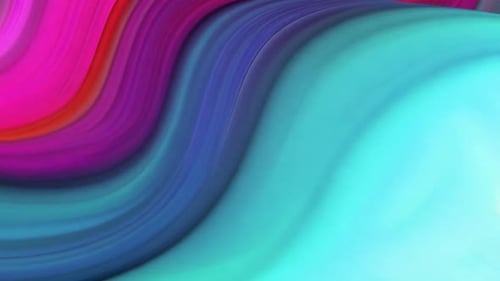 Fond coloré abstrait avec plusieurs couches de fond ondulé