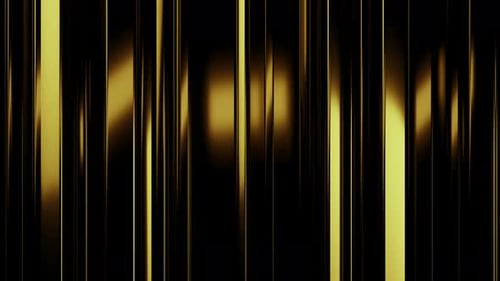 Vertical Gold Reflection 4k Loop Animation Background