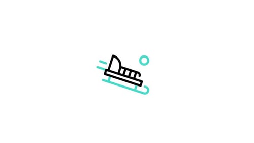 Sled Animated Icon