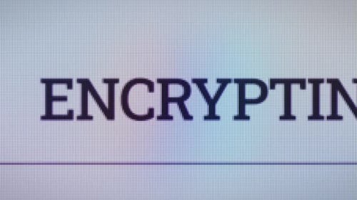 Verschlüsselung der Eingabe in die Suchleiste der Computerseite V05