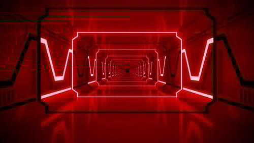 Red Tunnel 4K