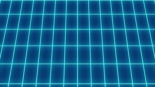 4k Grid Abstract Background Animation
