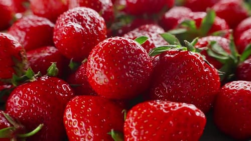 Strawberries Summer Harvest