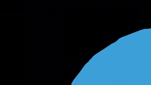 Minimalist Circular Shape Wipe Transition