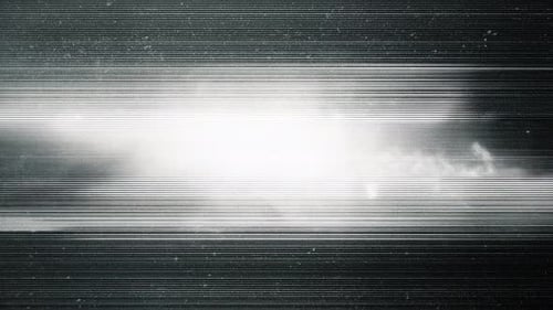 Grunge-Hintergrundvideo. Animation aus beschädigtem Papier im Dunklen Alter. Gruseliger Horror-Hintergrund. BW-Verschiebung