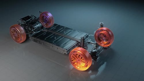Dynamic Electric Propulsion Chassis Engineering