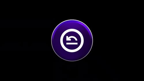 3D Animated Refresh Icon Rotating Loop